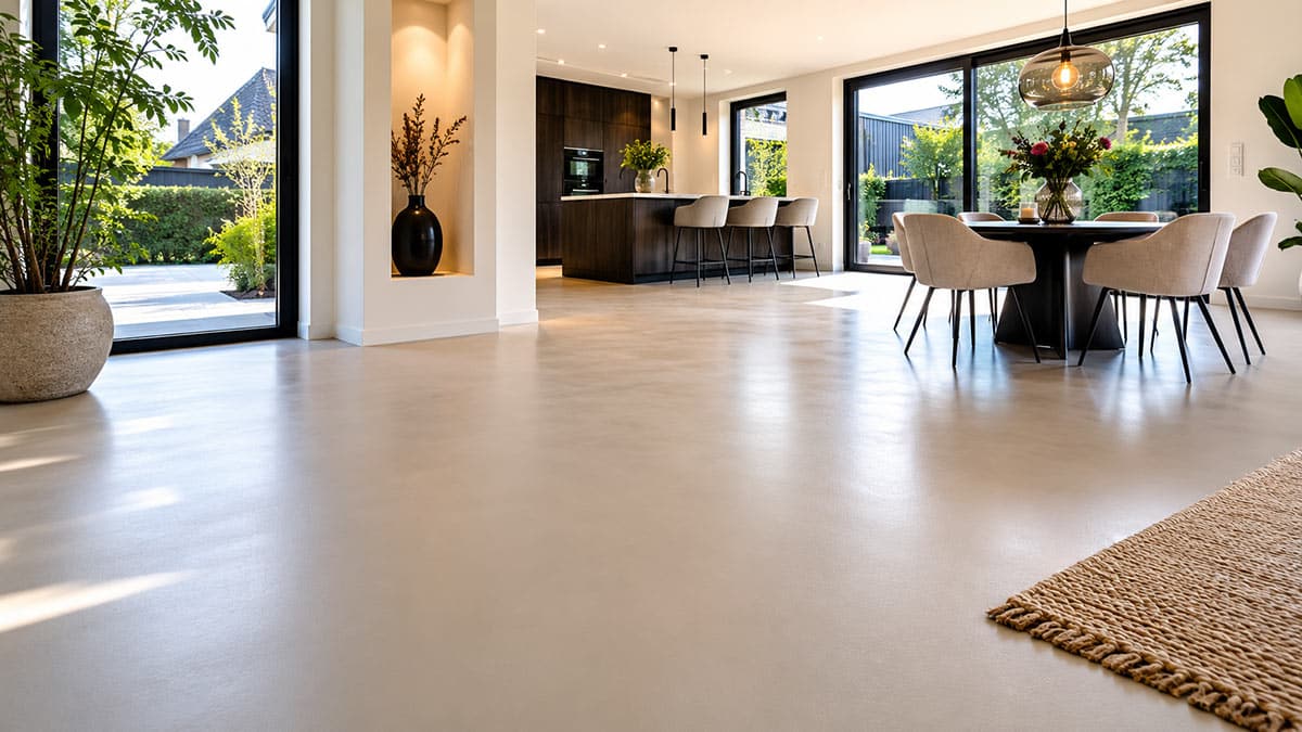pu gietvloer kopen voor woning