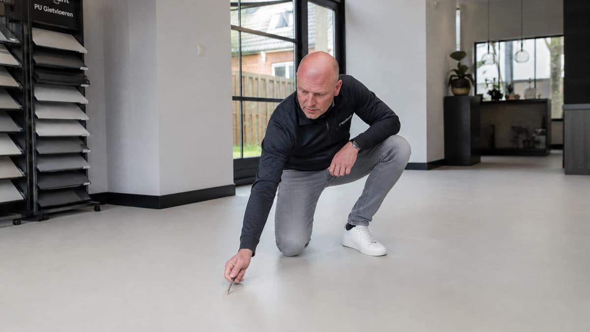 pu gietvloer slijtvast