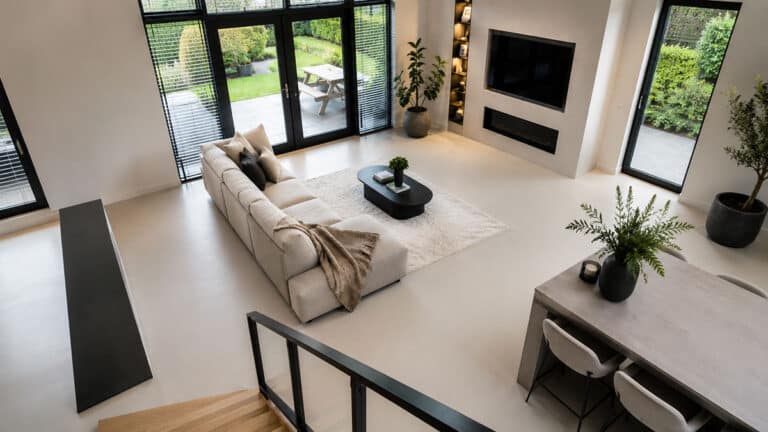 PU gietvloer voordelen woning