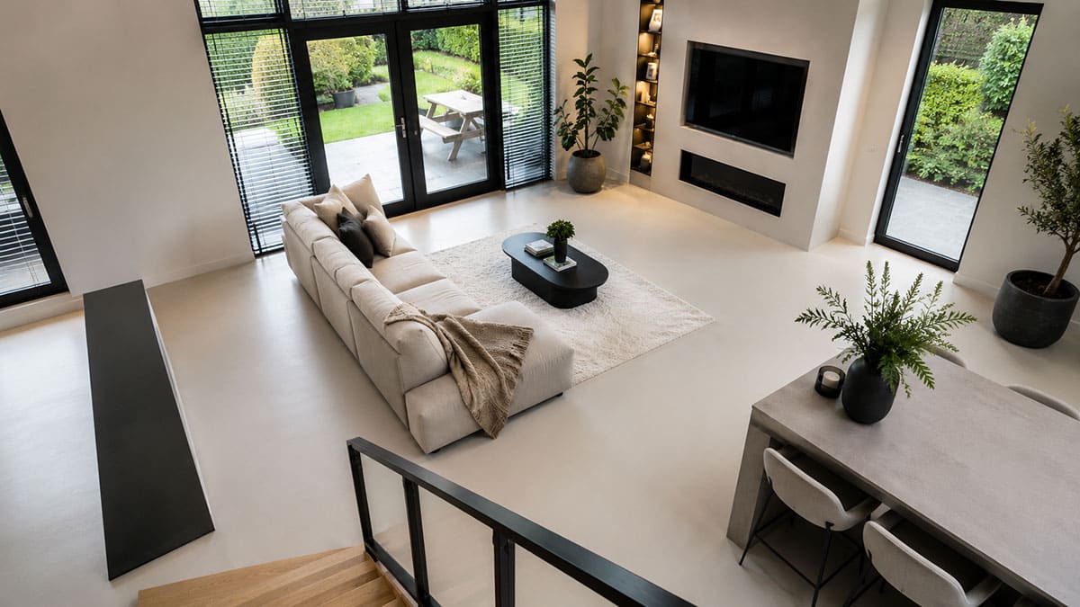 PU gietvloer voordelen woning
