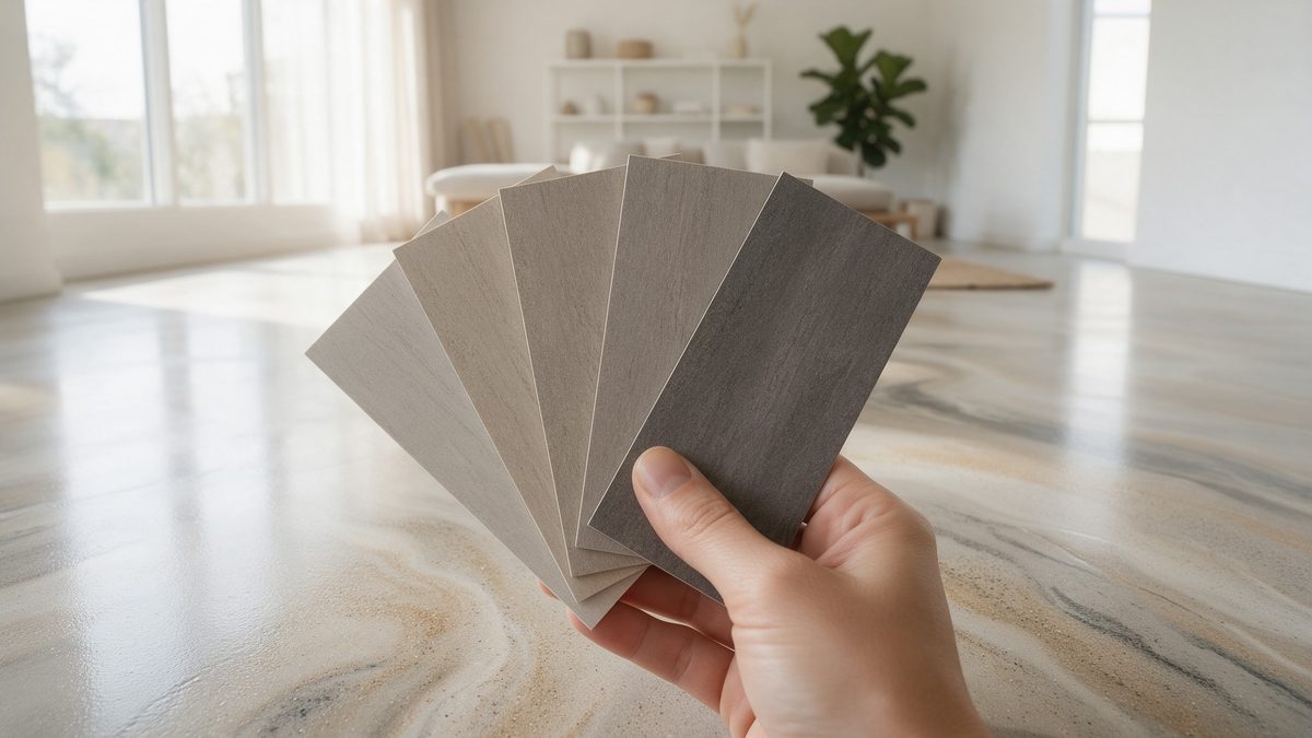 Gietvloer kleuren ontdek alle mogelijkheden