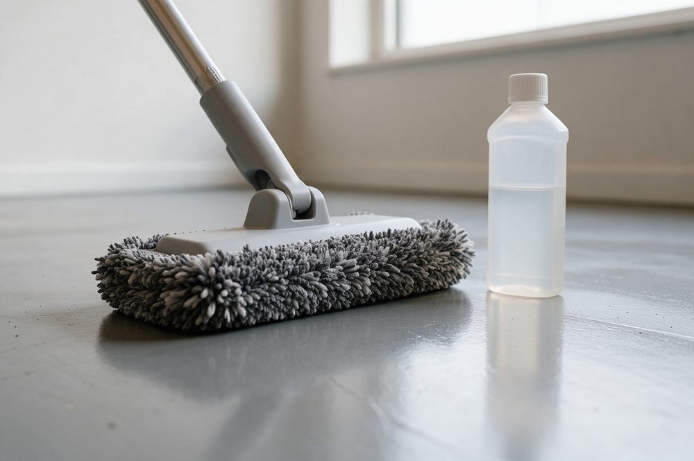 Nieuwe toplaag verlengt de levensduur van een gietvloer