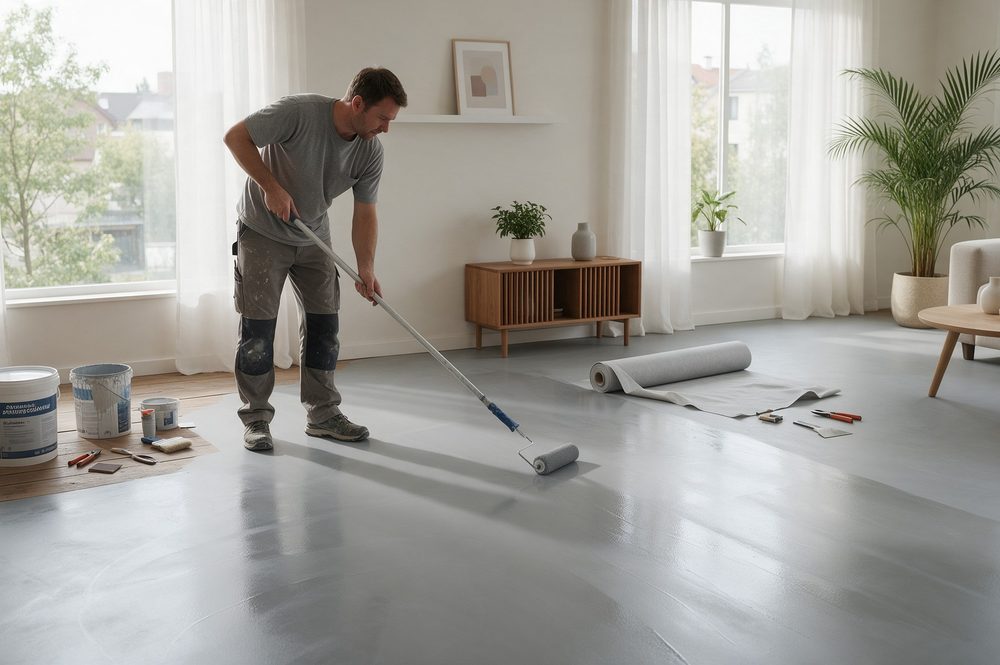 Offertes vergelijken om te bepalen wat kost een gietvloer per vierkante meter