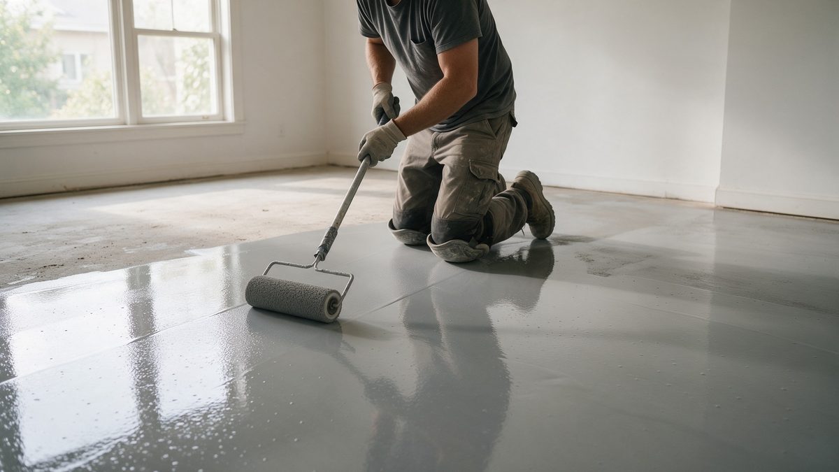 Zelf PU gietvloer leggen lukt dat in jouw woning